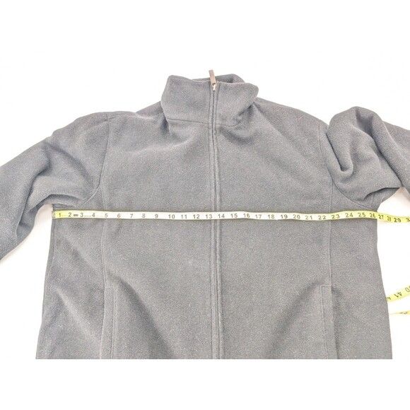 Perry Ellis Portfolio Men's Wool Blend Full Zip Mock Neck Black Winter Coat XL - Picture 7 of 8